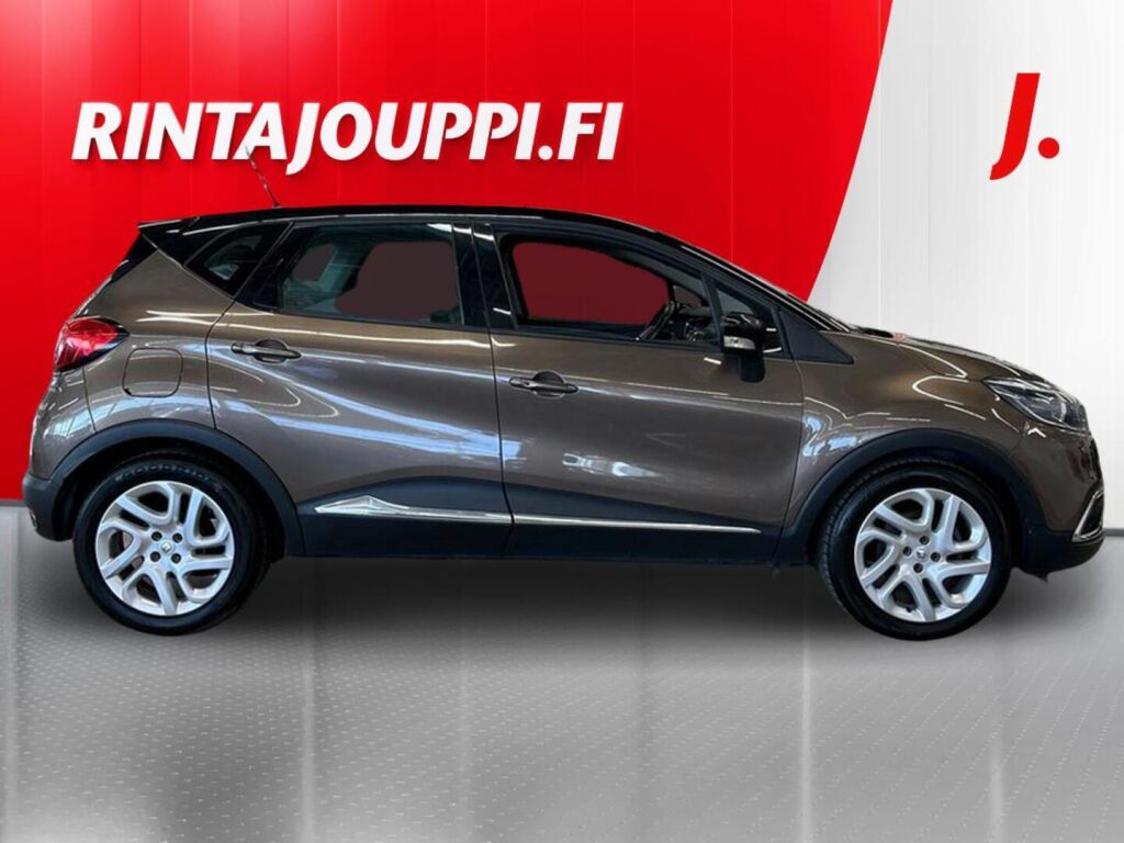Renault Captur 2013 Ruskea (beige)