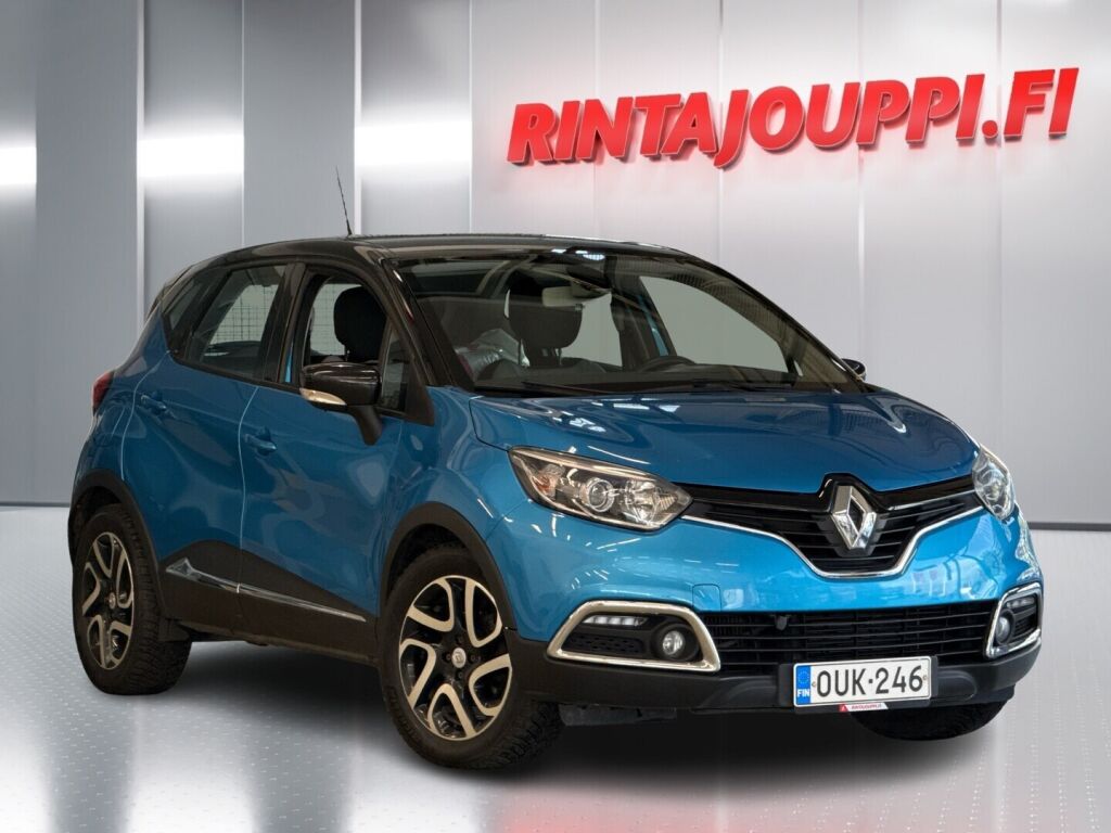 Renault Captur 2013 Sininen