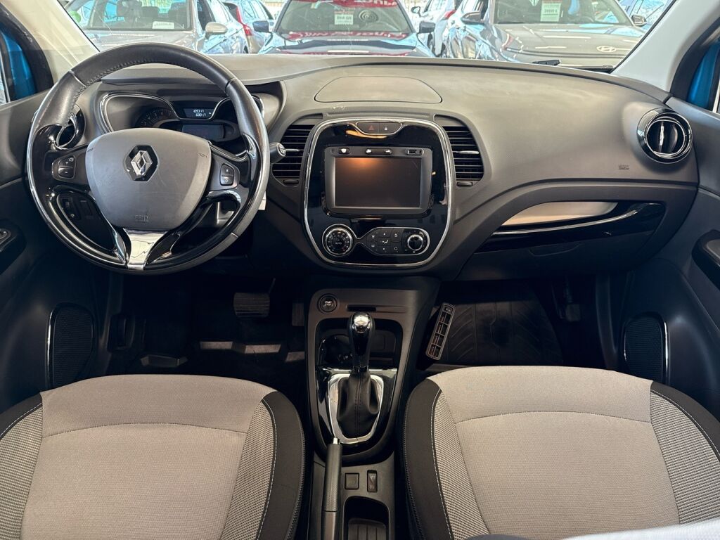 Renault Captur 2013 Sininen
