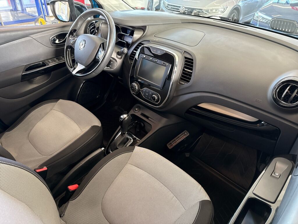 Renault Captur 2013 Sininen