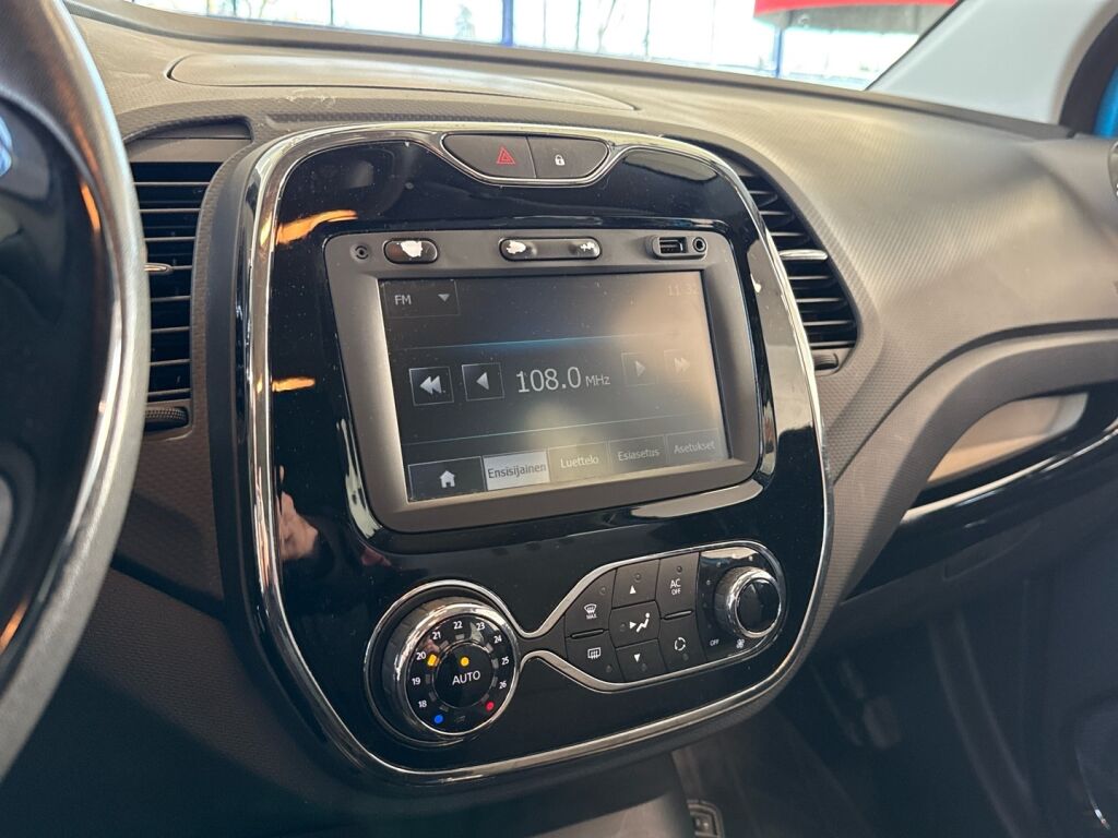 Renault Captur 2013 Sininen