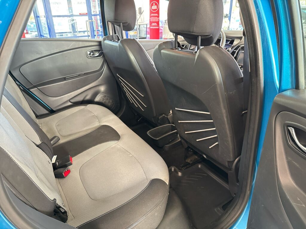 Renault Captur 2013 Sininen
