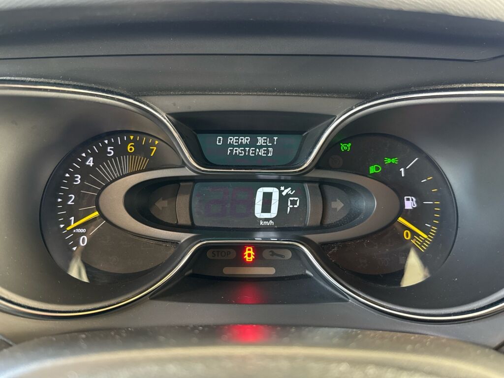 Renault Captur 2013 Sininen