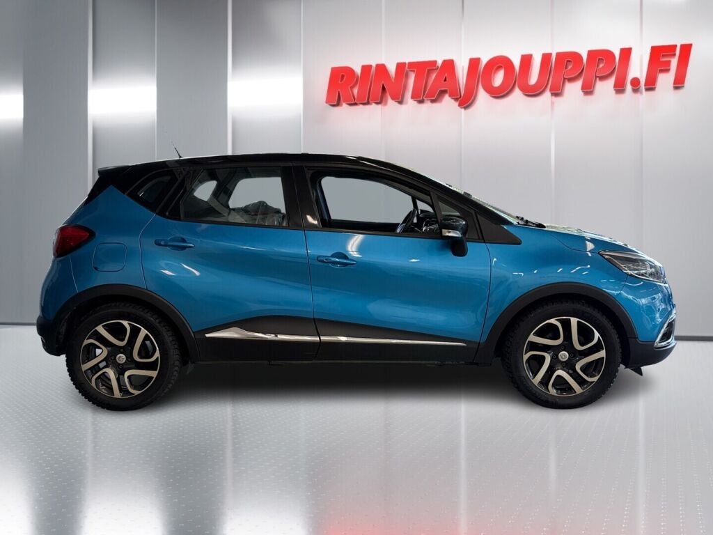Renault Captur 2013 Sininen