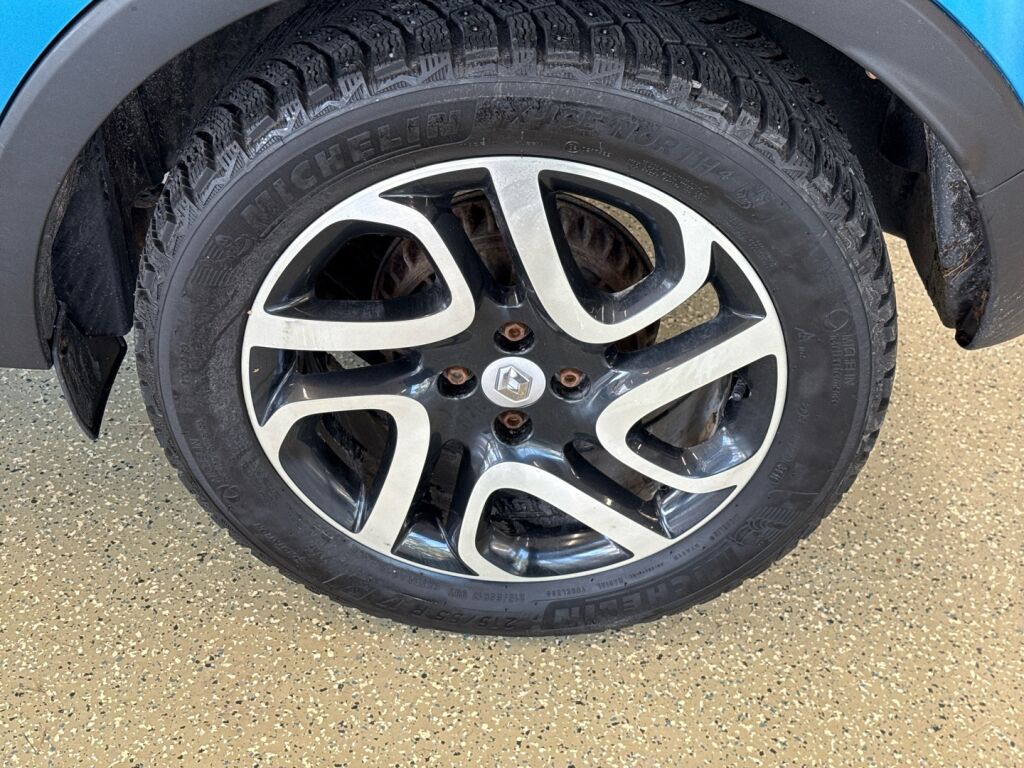 Renault Captur 2013 Sininen