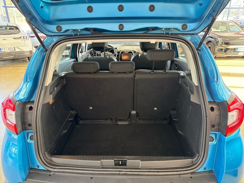 Renault Captur 2013 Sininen