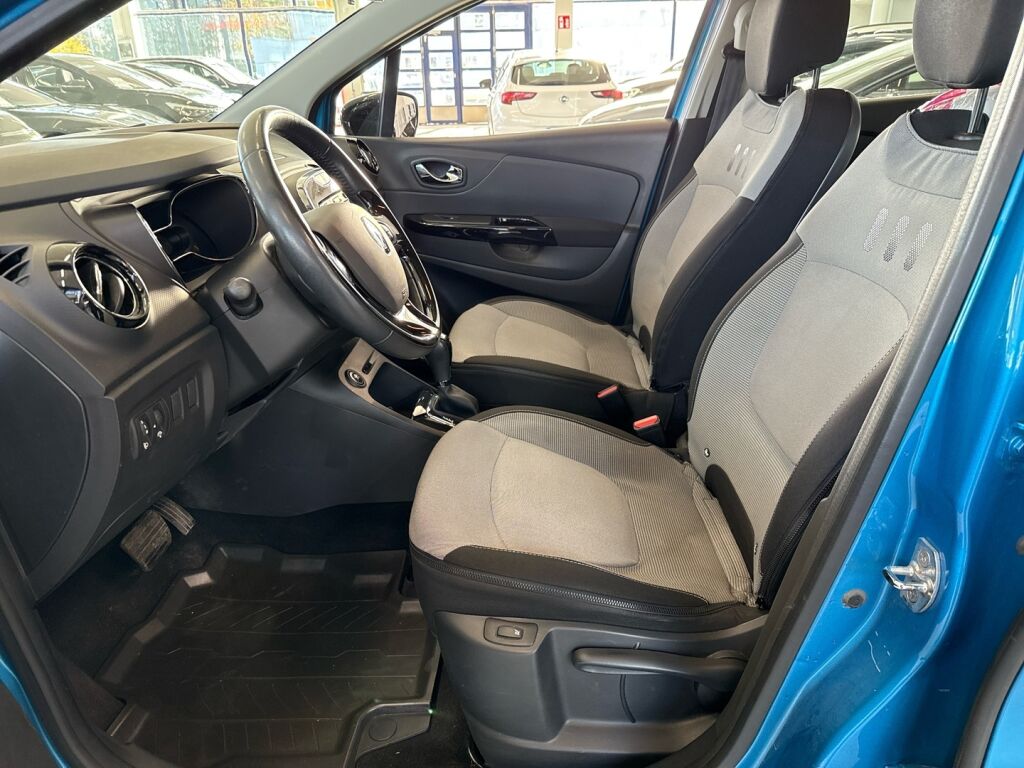 Renault Captur 2013 Sininen
