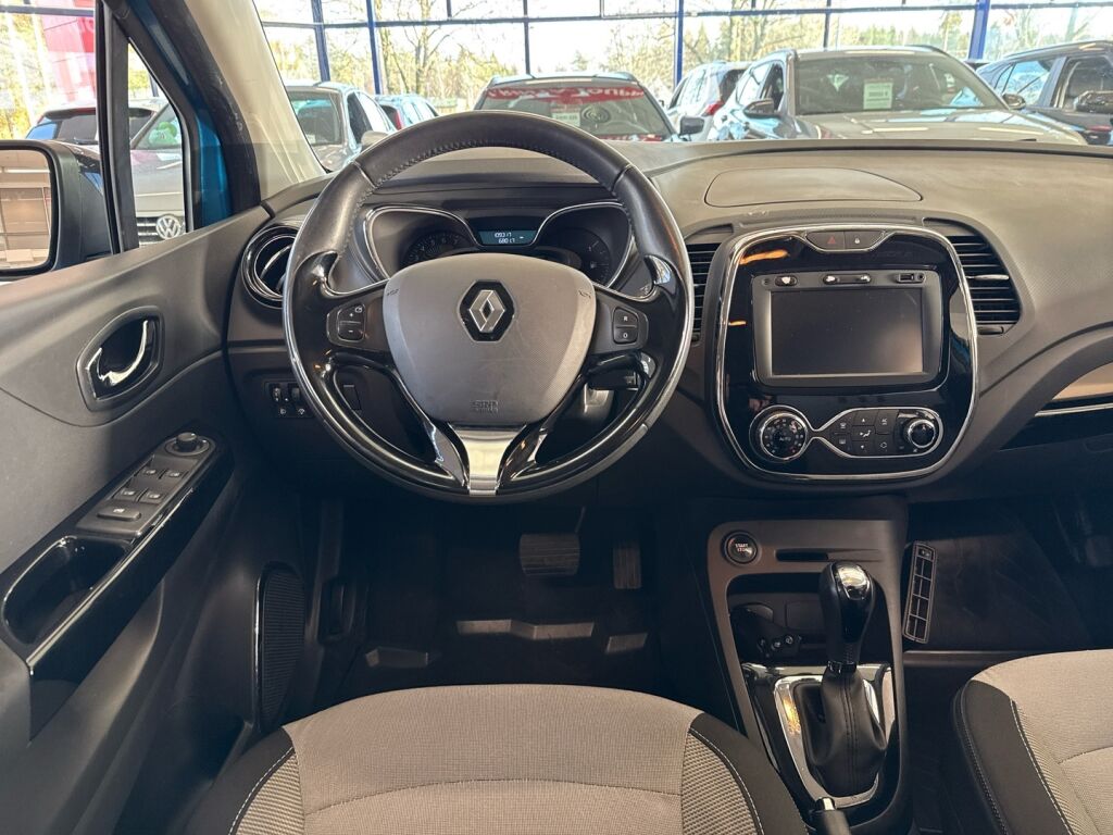 Renault Captur 2013 Sininen