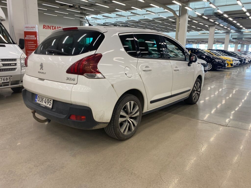 Peugeot 3008 2014 Valkoinen