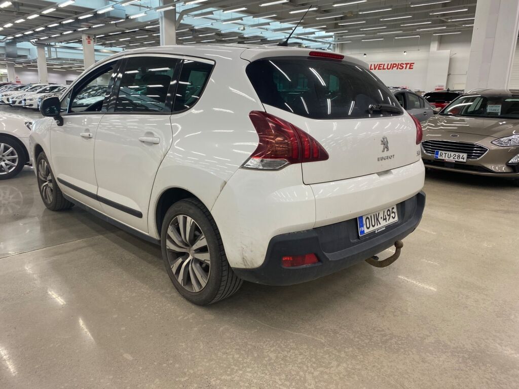 Peugeot 3008 2014 Valkoinen