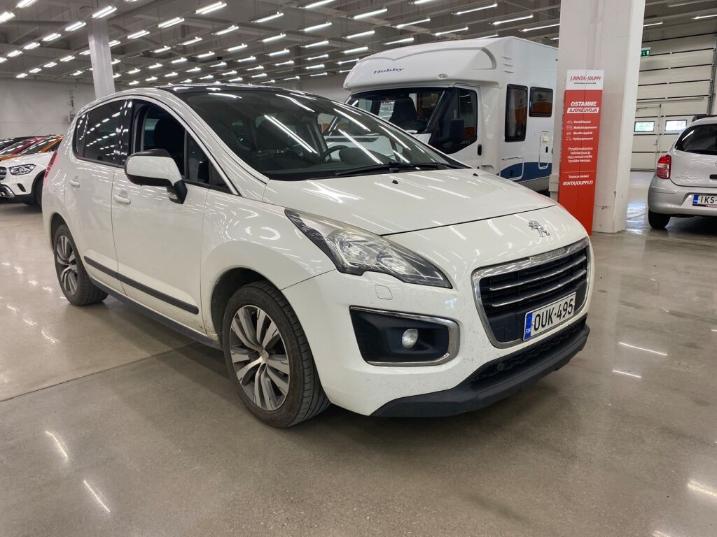 Peugeot 3008 2014 Valkoinen