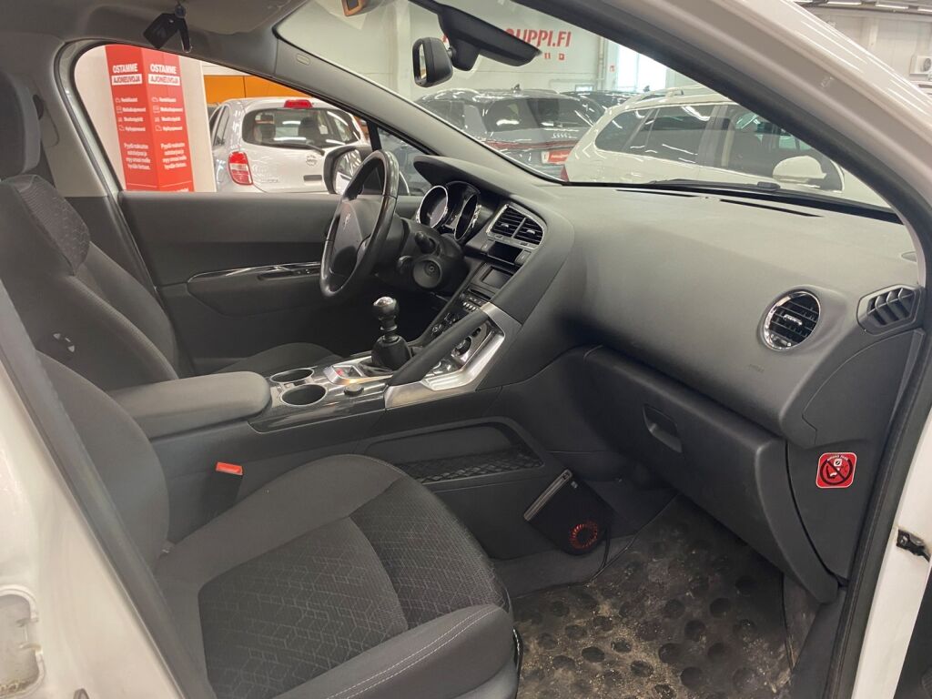 Peugeot 3008 2014 Valkoinen