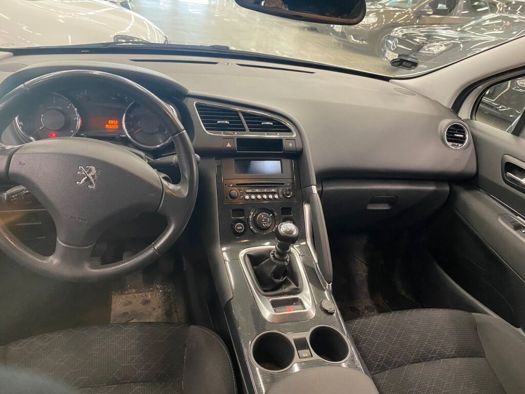 Peugeot 3008 2014 Valkoinen