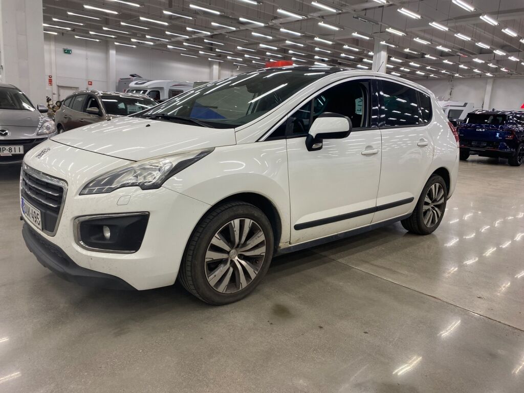 Peugeot 3008 2014 Valkoinen