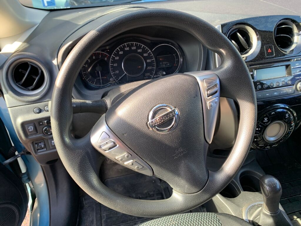 Nissan Note 2014 Sininen