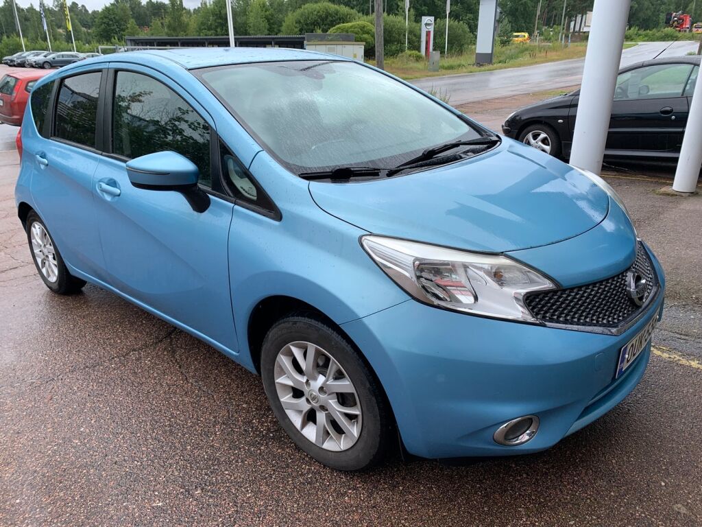 Nissan Note 2014 Sininen