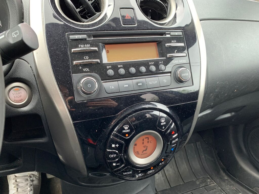 Nissan Note 2014 Sininen