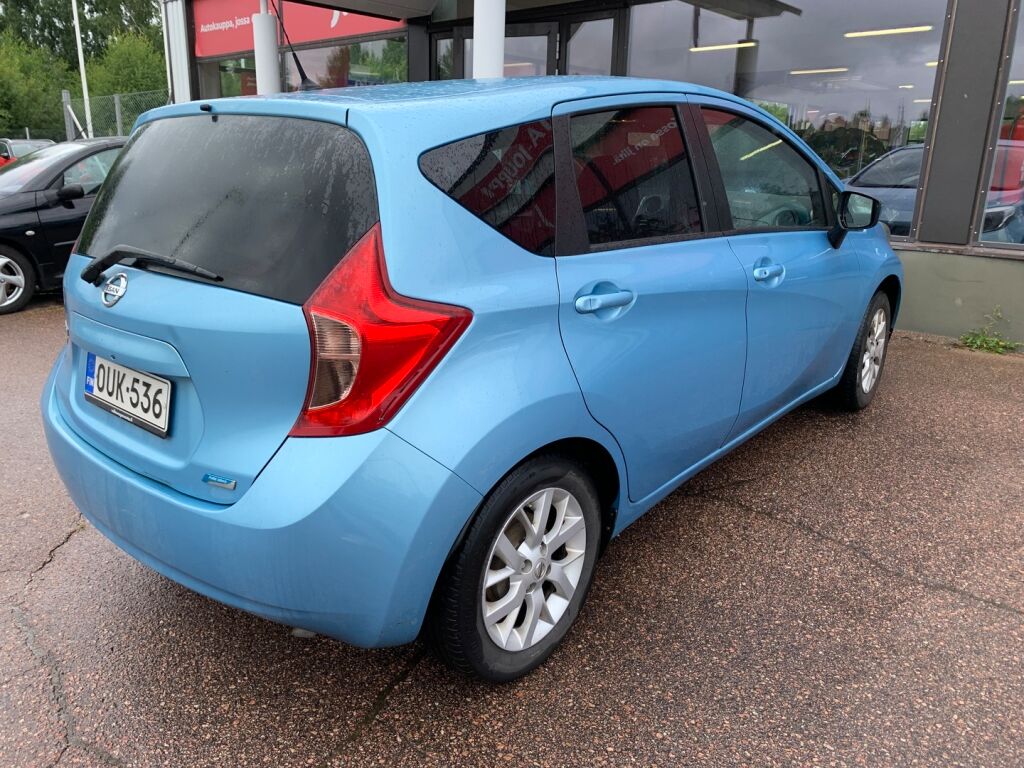 Nissan Note 2014 Sininen