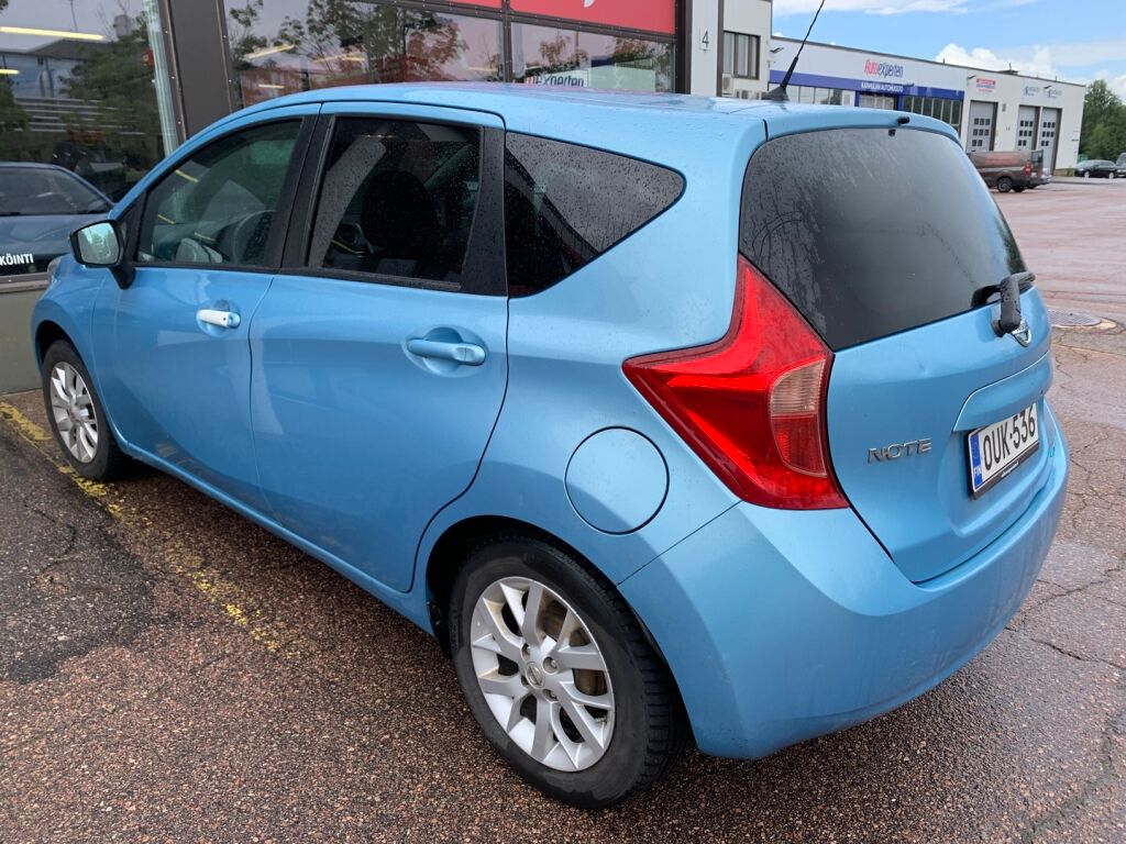 Nissan Note 2014 Sininen