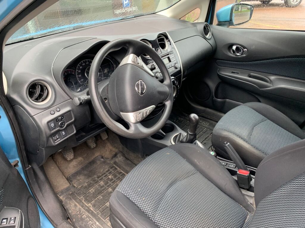 Nissan Note 2014 Sininen