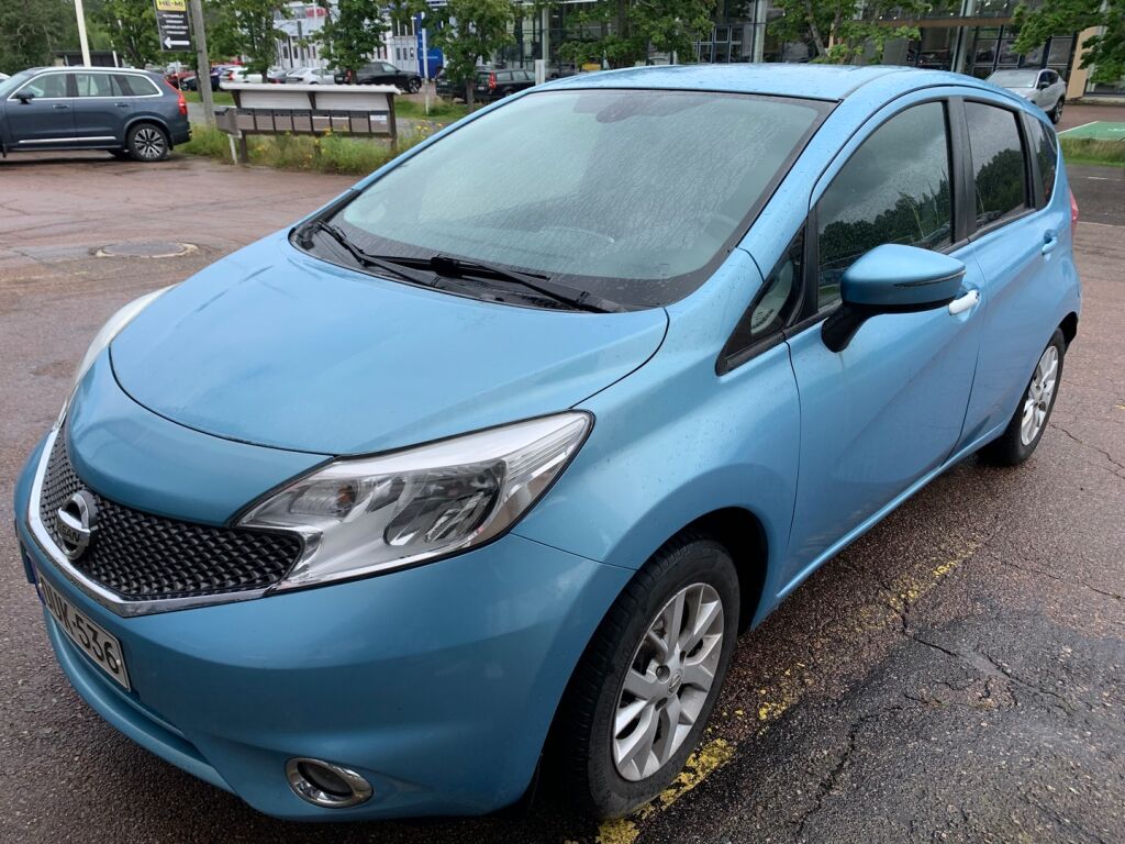 Nissan Note 2014 Sininen