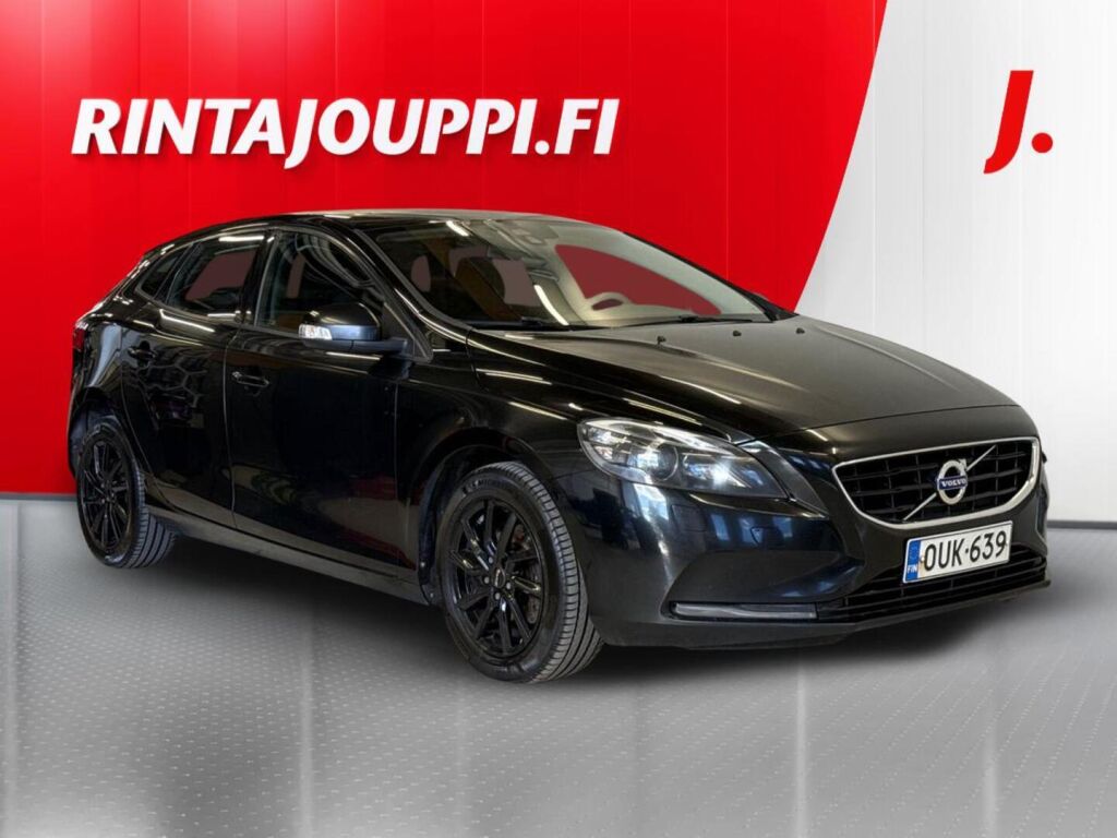 Volvo V40 2013 Musta