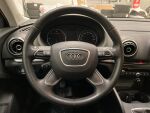 Audi A3 2013 Punainen