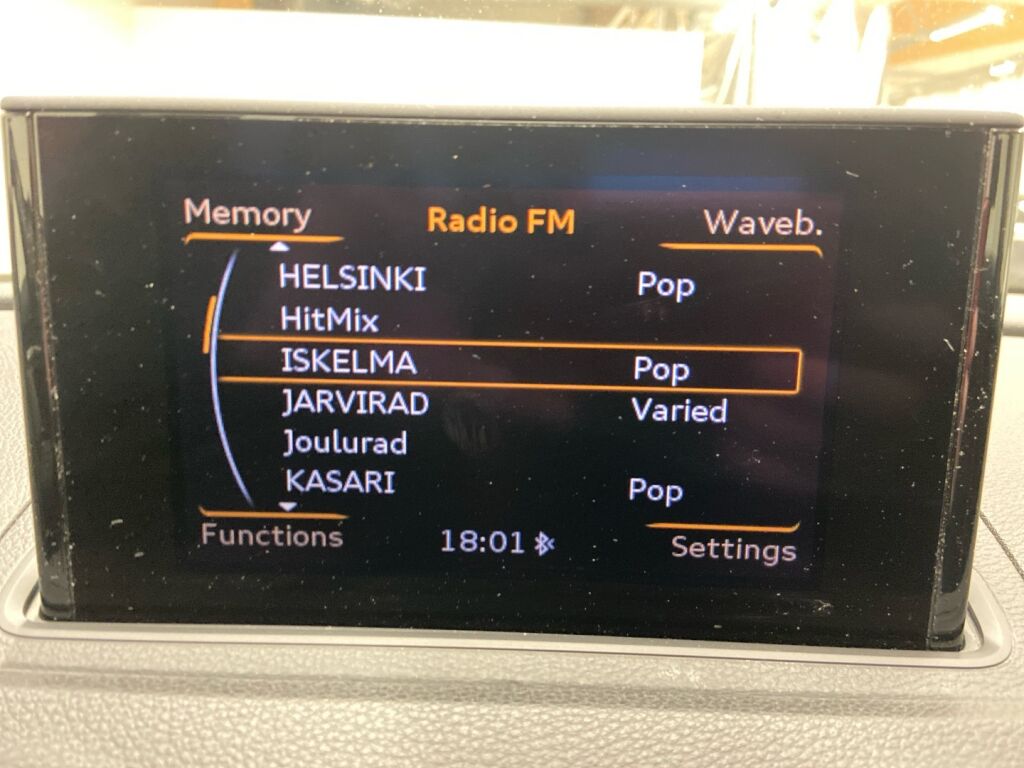 Audi A3 2013 Punainen