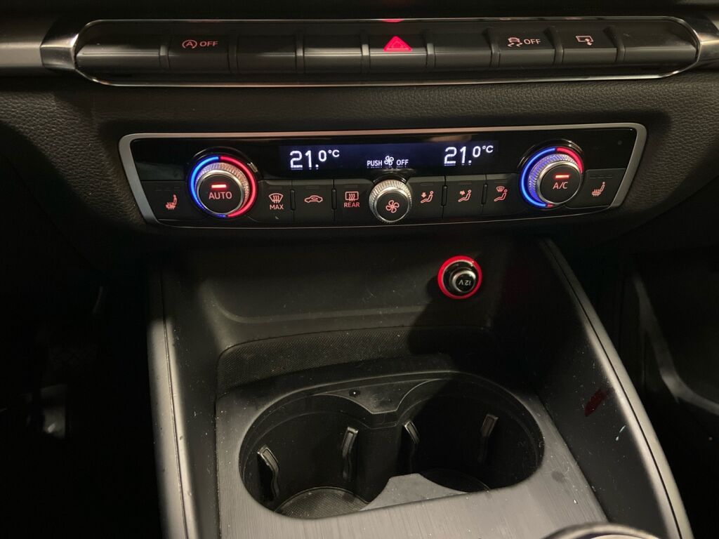 Audi A3 2013 Punainen