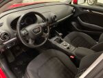 Audi A3 2013 Punainen