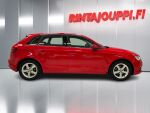 Audi A3 2013 Punainen
