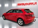 Audi A3 2013 Punainen