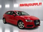 Audi A3 2013 Punainen