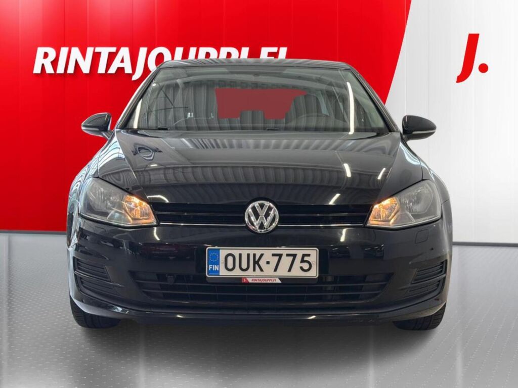 Volkswagen Golf 2014 Musta