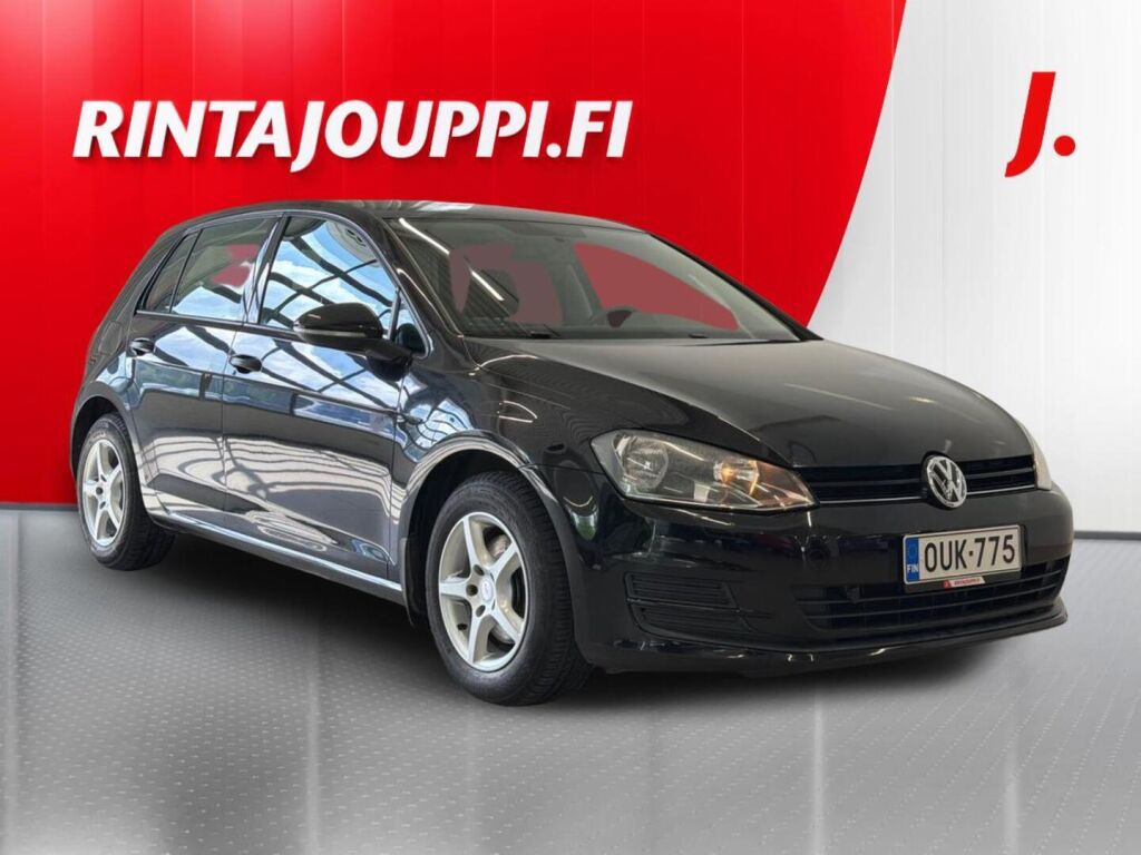 Volkswagen Golf 2014 Musta