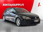 Volkswagen Golf 2014 Musta