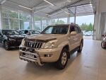 Toyota Land Cruiser 2007 Ruskea (beige)
