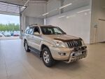 Toyota Land Cruiser 2007 Ruskea (beige)