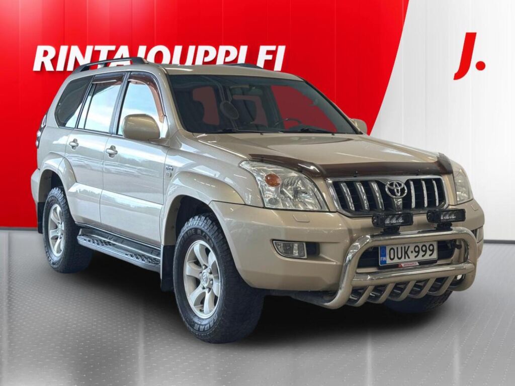 Toyota Land Cruiser 2007 Ruskea (beige)