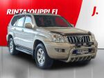 Toyota Land Cruiser 2007 Ruskea (beige)