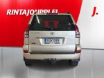 Toyota Land Cruiser 2007 Ruskea (beige)