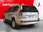 Toyota Land Cruiser 2007 Ruskea (beige)