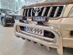 Toyota Land Cruiser 2007 Ruskea (beige)