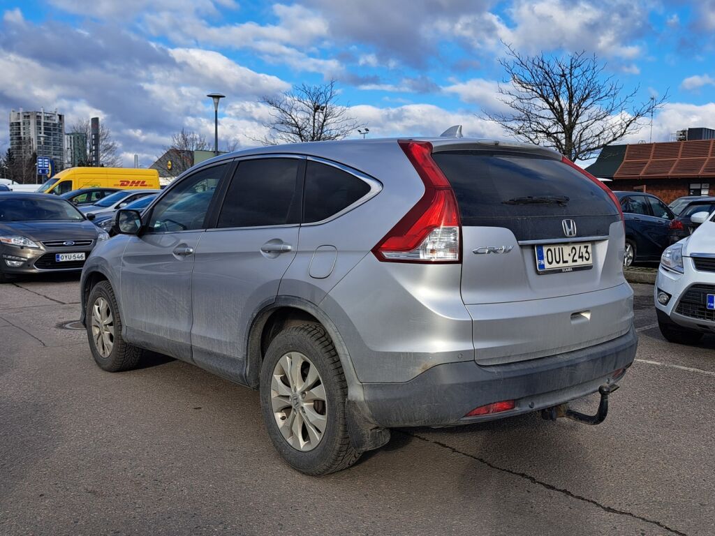 Honda CR-V 2014 Harmaa