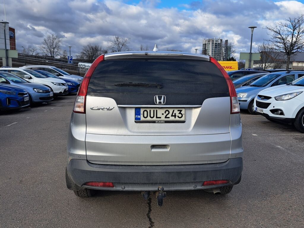 Honda CR-V 2014 Harmaa