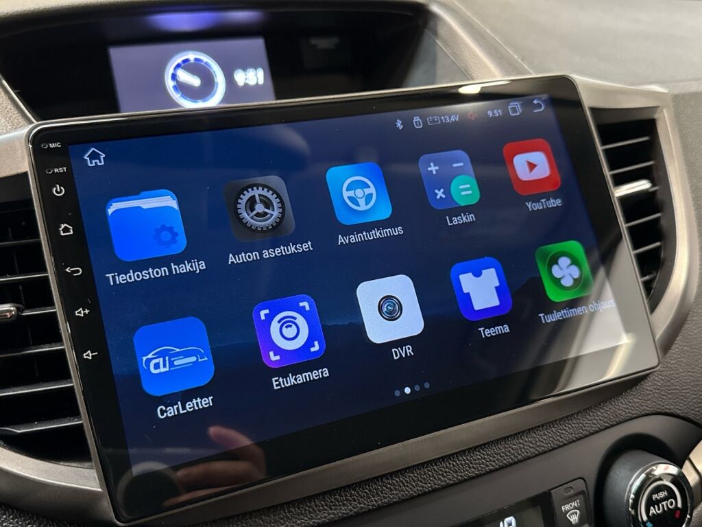 Honda CR-V 2014 Harmaa