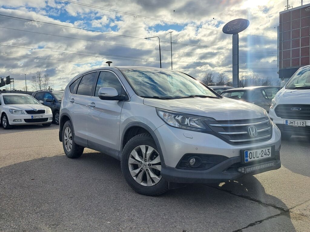 Honda CR-V 2014 Harmaa