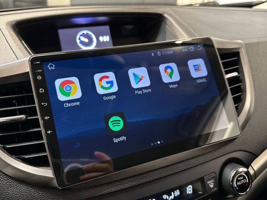 Honda CR-V 2014 Harmaa