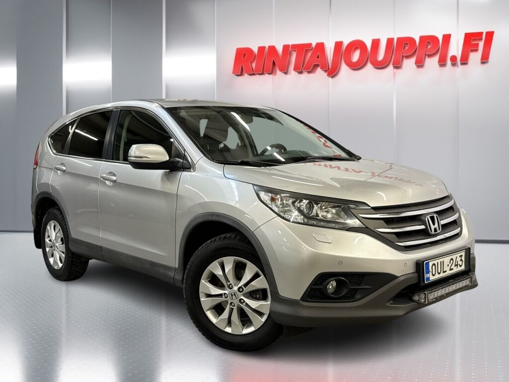 Honda CR-V 2014 Harmaa