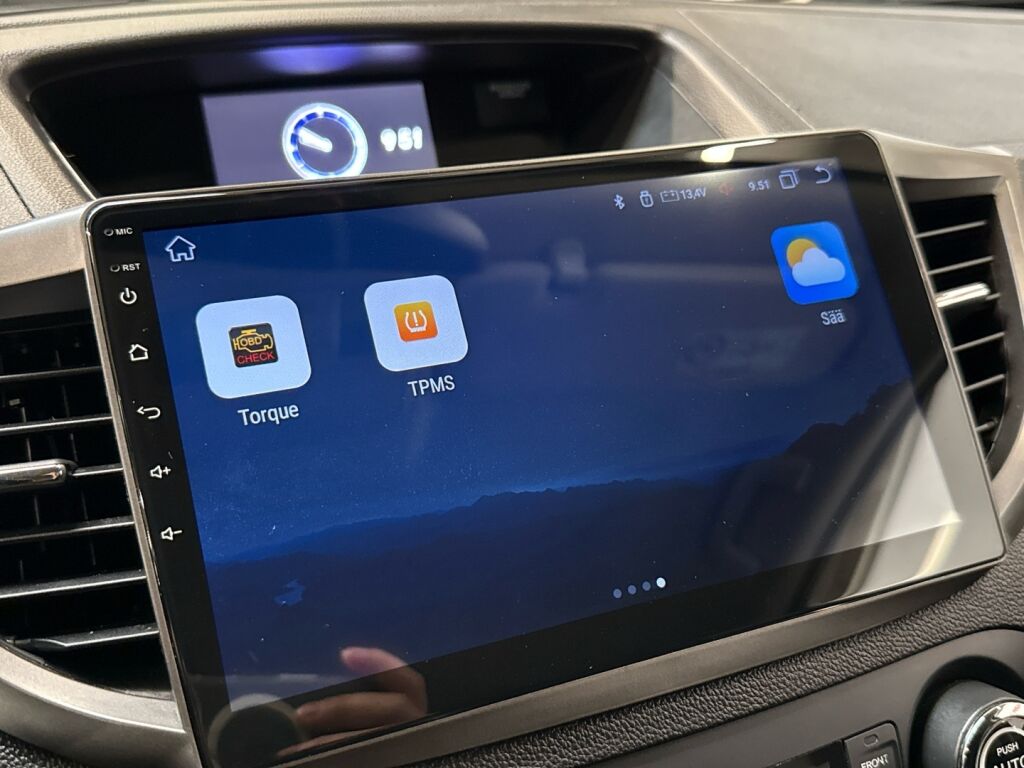 Honda CR-V 2014 Harmaa